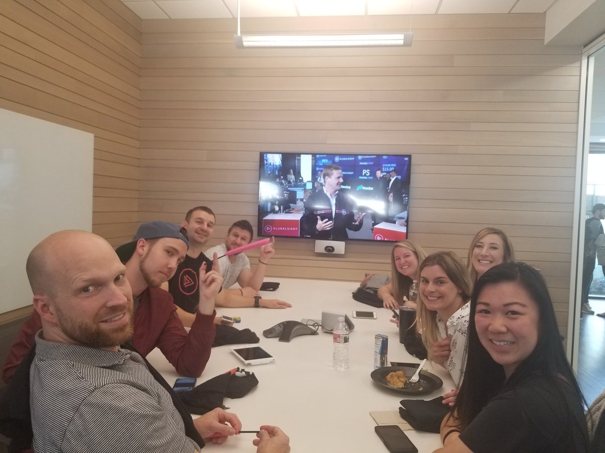 ChristaLindley's tweet image. #PluralsightIPO #authorexperience