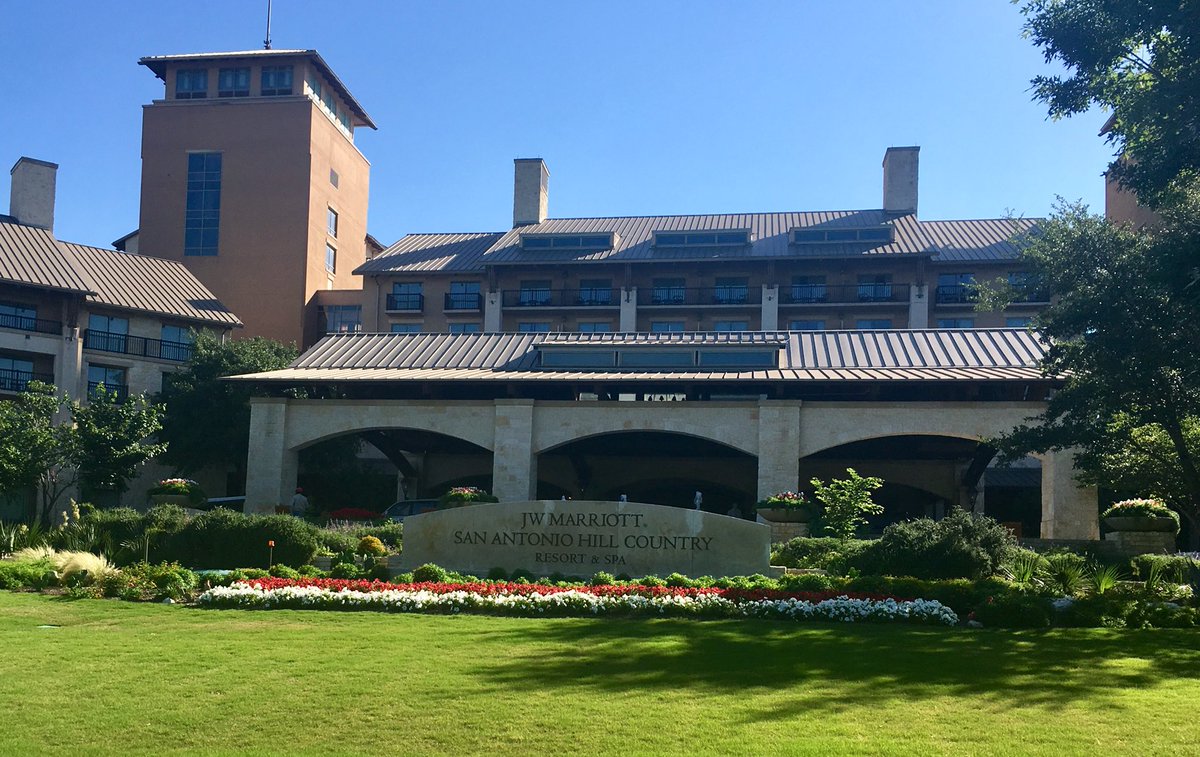 DrBradHolland's tweet photo. A very pretty outside start to three days of important (but indoor) medical meetings #tmamtg #TEXMED #txdocs https://t.co/UbitMLBesu