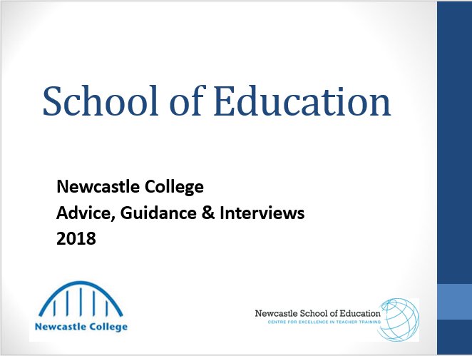 StephTodd_NSE's tweet photo. Thank you to our applicants for making so much effort with the information and resources you brought with you to our IAG/Interview session yesterday. It was great to meet you! We will be in touch early next week! #teachertraining #PGCE #NSE https://t.co/dXc8jTYlzw