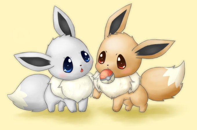 プロジェクトイーブイのtwitterイラスト検索結果 古い順