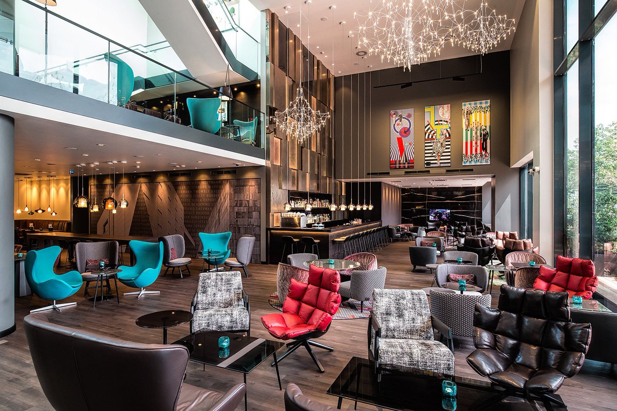 MotelOneCareer's tweet photo. Wieder ein wunderschönes Re-#Design im Motel One Wien Westbahnhof! Motel One gestaltetet die Hotelwelt in ganz Europa - Für das passende Interior Design suchen wir aktuell eine/n #Innenarchitekt/in mit kreativen Ideen, einem Gespür für Trends und #Reiselust. https://t.co/aLX9hnGpDj