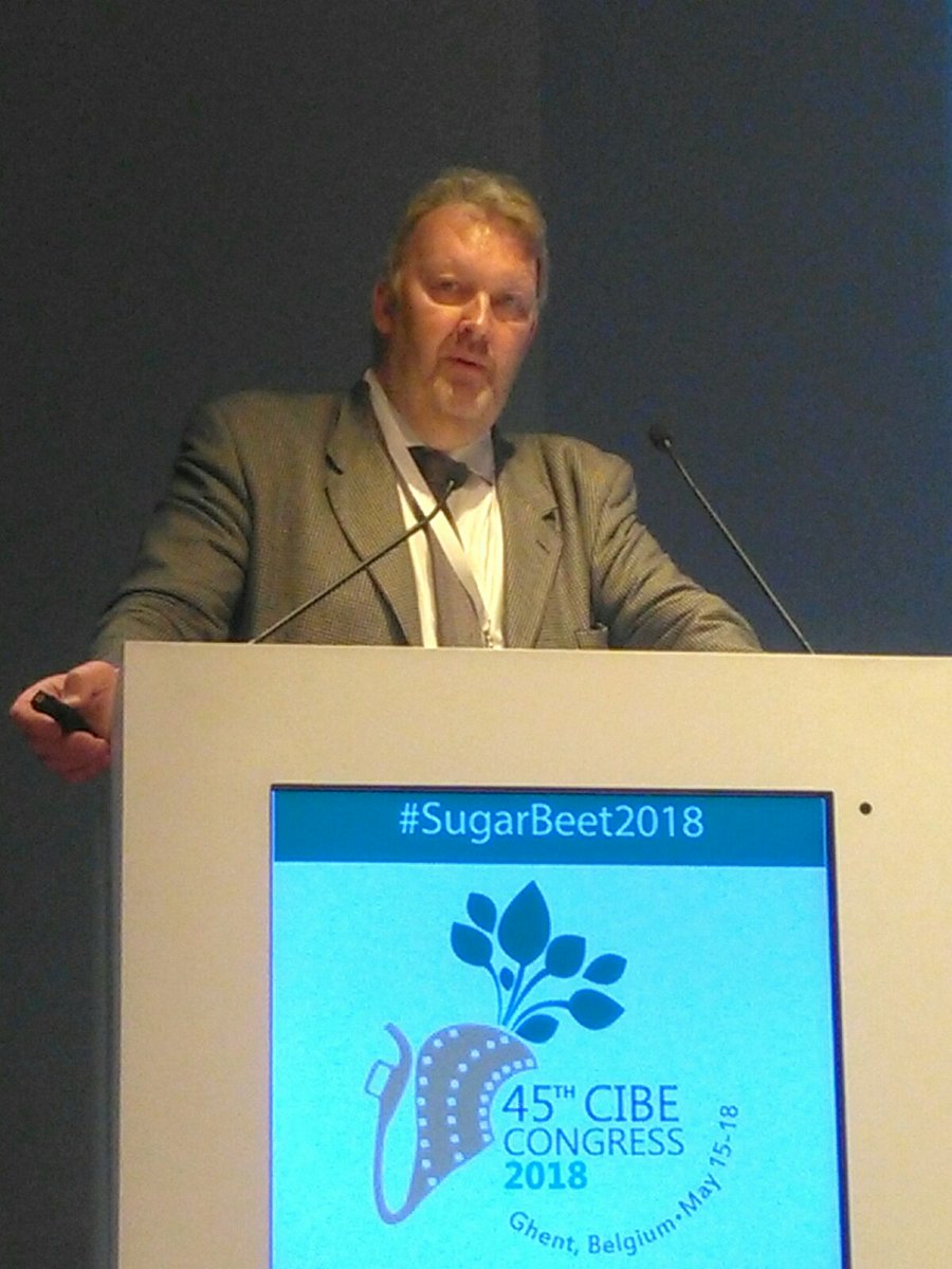 SugarBeetEurope's tweet photo. Executive Director Dirk Carrey presents @biconsortium: a key support for developments of new projects in #Bioeconomy for #Agri products; #Pulp2Value and #BetaProcess are good exemples of #beet uses for #biobased products @BBI2020 #SugarBeet2018 https://t.co/pj82IAyzIb