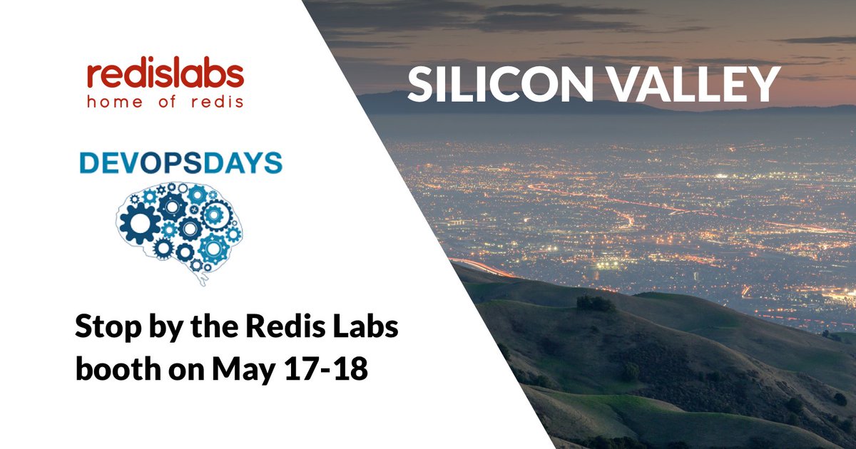 Redisinc's tweet photo. Attending #DevOpsDaysSV? Join #RedisLabs Head of Ecosystem Programs @davenielsen for his session today at 4:00pm on deploying #opensource #Redis in #Kubernetes. Learn more at our booth and grab a free t-shirt! https://t.co/ZGxK4up3DP https://t.co/rd8abdy8sY