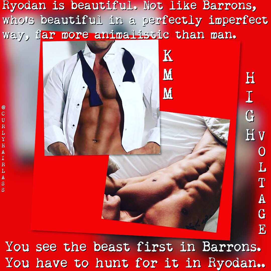 korrieskorner's tweet photo. When @KarenMMoning created #alphamales she did a damn good job. Barrons and Ryodan are life giving! You are missing out on all things spectacular if you haven’t read #TheFeverSeries 🖤 The characters have burned a hole in my soul. #oneclickauthor #fantasy #Iwantboth 🔥😍💋📖 https://t.co/zsh1zxdI6Y