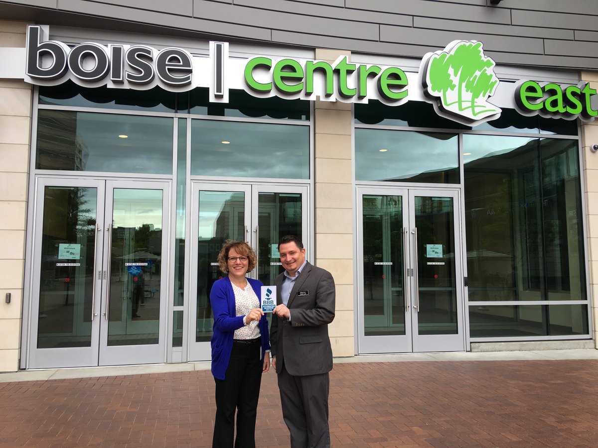 Looking for a venue to host your next big #event? <a href="/BoiseCentre/">Boise Centre</a> is a BBB Accredited Business that has a variety of versatile meeting spaces in the heart of Downtown #Boise!