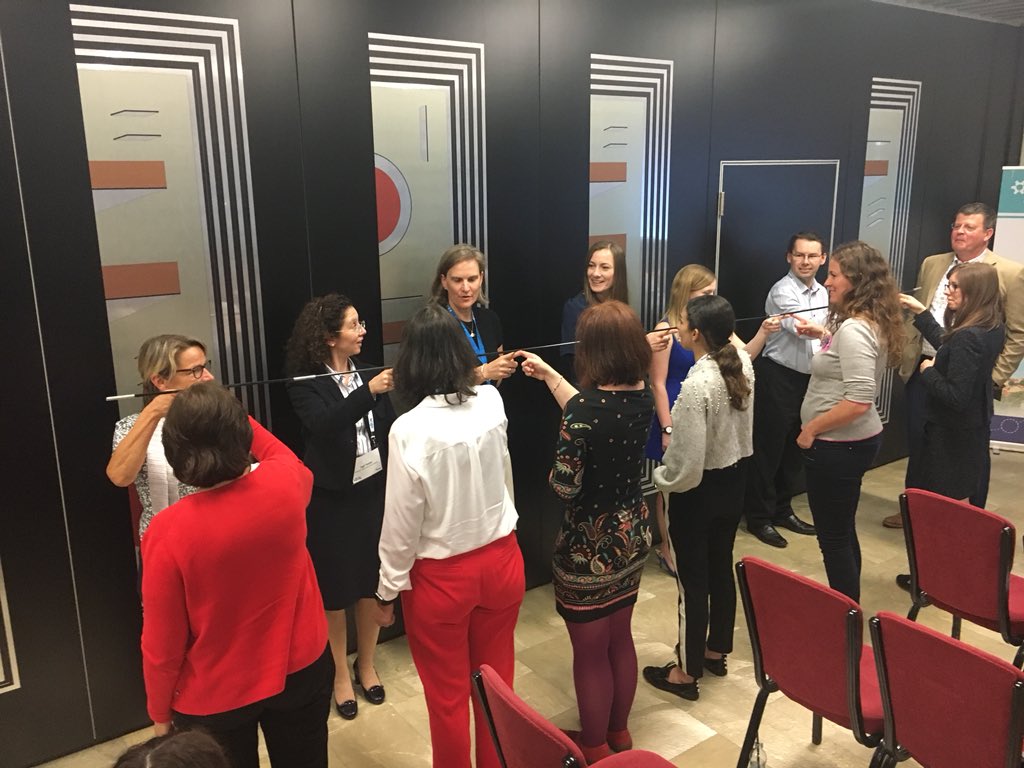 the_mcqueen's tweet photo. Some great interactive sessions @SWEeurope good to see Cigil and Claire getting involved https://t.co/ASNWNypV1x