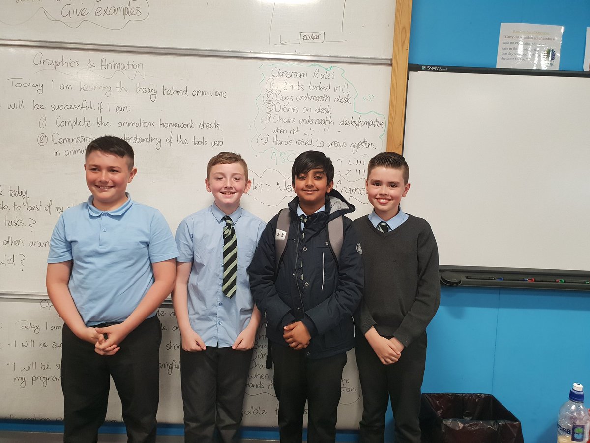 aford78's tweet image. Great day of #Scratch  @HolyroodComput for the @MiniGameJam with @StBrigidsPS @StAlbertsG41 #NDLW18 #futuregamedevs