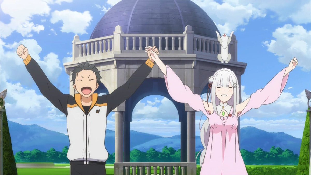Crunchyroll's tweet image. Good morning! (Re:ZERO)