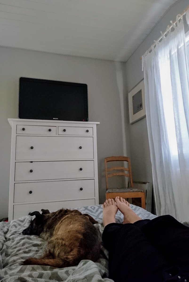 MEG93dot3's tweet photo. My ME perspective. The same as last summer 💙🐕💙 @me_perspective
#svmecfs #pwme #MillionsMissing
#CanYouSeeMEnow
#MillionsMissingSweden https://t.co/ERPEeTYk0G