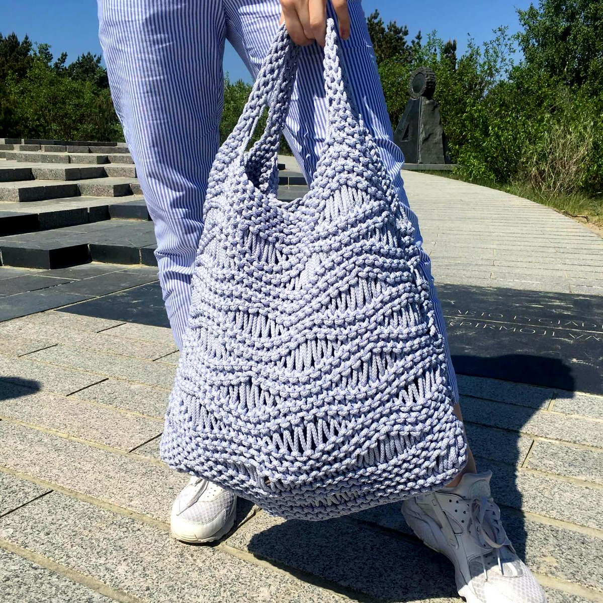 NatNatcvir's tweet photo. #knitbag #fashionbag #summerbag #macramebag
#macrame 
https://t.co/0ITJ0S5CUD … https://t.co/NnBNVICTUt