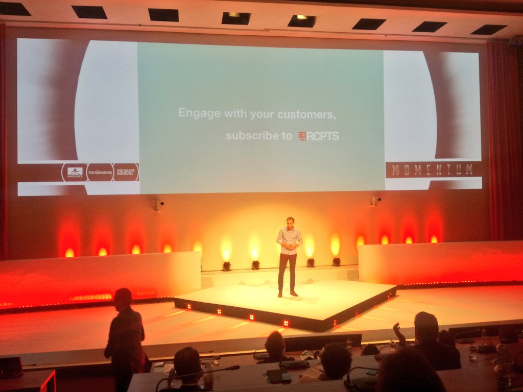 sbcCommerce's tweet photo. Now pitching 🇳🇱: Yeelen Knegtering, CEO of RCPTS, a customer profiling company providing brands with detailed insights into individual purchasing behaviour #sbcDemoDay #sbcCommerce https://t.co/3GaAbbjQgT