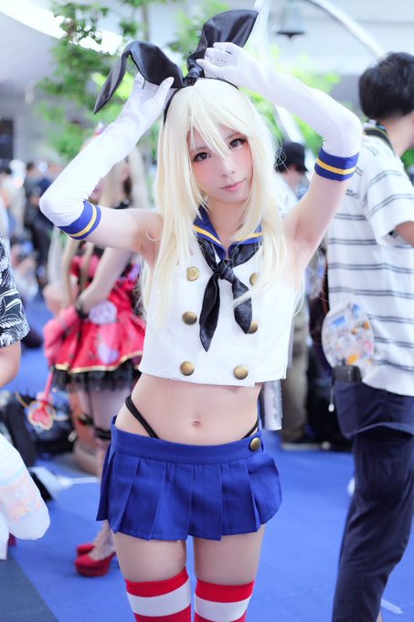 Twitterのコスプレ画像51
