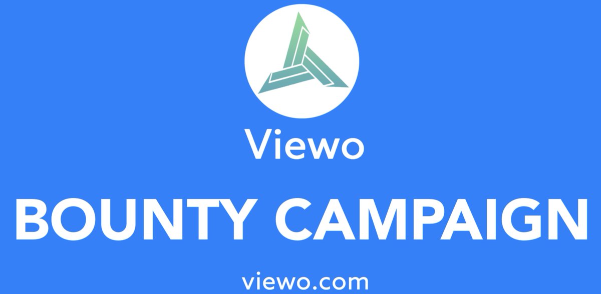 ViewoOfficial's tweet photo. Viewo Bounty is LIVE!  Join now to receive VEO tokens.

https://t.co/8ADnRoNIB4

#Bounty #Viewo #ICO #PrivateSaleIsOn https://t.co/VNqDgfJiVq