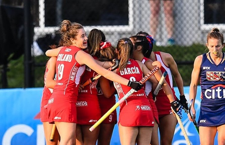 Radio Sport Chile (@radiosportchile) on Twitter photo NOTA | <a href="/HockeyChileDam/">Hockey Chile Damas</a> 🇨🇱 jugará en Santiago nueva serie de amistosos con Estados Unidos 🇺🇸.
Acá el detalle: bit.ly/2IohHs9 NOTA | <a href="/HockeyChileDam/">Hockey Chile Damas</a> 🇨🇱 jugará en Santiago nueva serie de amistosos con Estados Unidos 🇺🇸.
Acá el detalle: bit.ly/2IohHs9