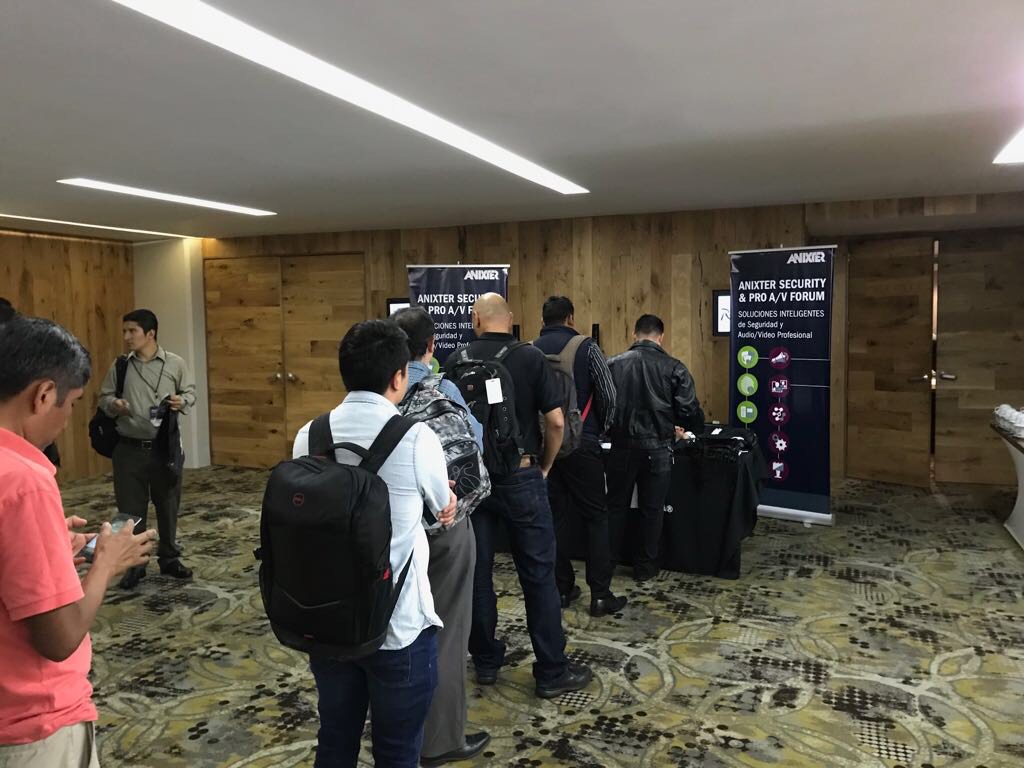 WA_Latam's tweet photo. Estamos listos para comerzar el mejor evento de Anixter en #Guatemala este año. Los canales, integradores, usuarios finales llegando para conocer las novedades en soluciones inteligentes y la integración de productos de seguridad y Pro A/V #SecurityProAVForum #AnixterGuatemala https://t.co/X7br858Oqj