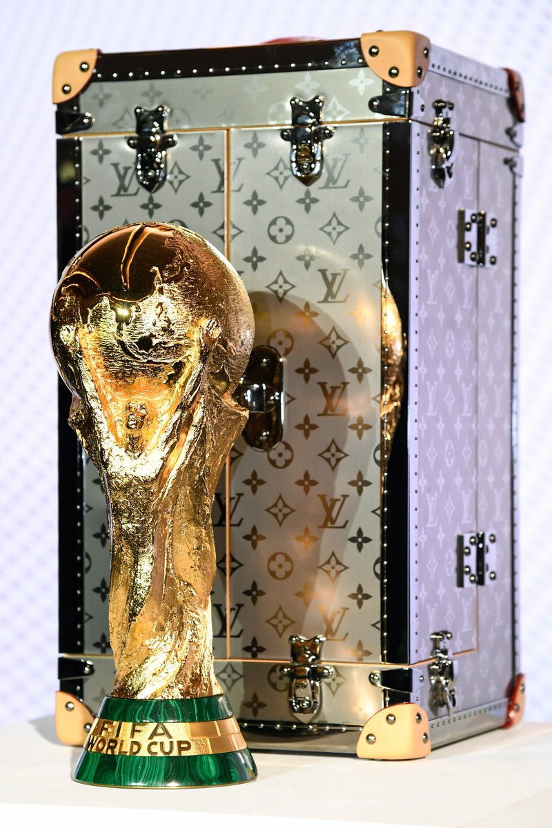 FIFA commissions louis vuitton to design traveling case for world cup trophy