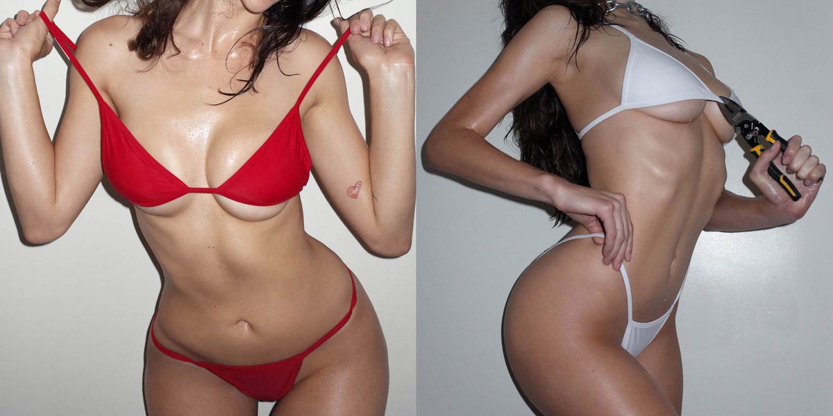 Hypebae (@hypebae) on Twitter photo Even the Kardashians can't resist these tiny supermodel bikinis by <a href="/basicswimclub/">BASIC SWIM</a>.
hypb.st/lb9vq Even the Kardashians can't resist these tiny supermodel bikinis by <a href="/basicswimclub/">BASIC SWIM</a>.
hypb.st/lb9vq