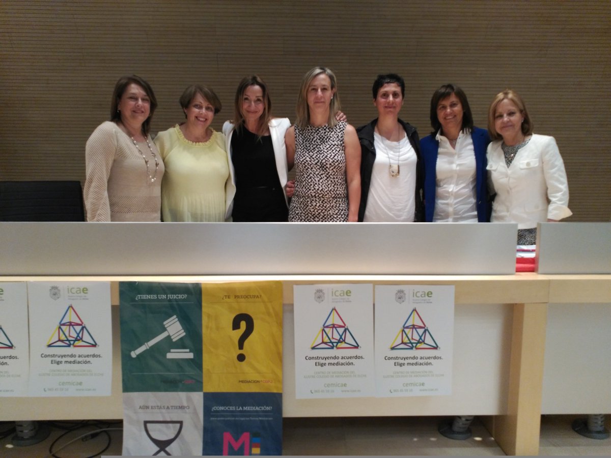 EducareSocial's tweet photo. Celebrando la semana de la mediación en Auditorio Ciudad de la Justicia de Elche. https://t.co/wPRNN7xYcE