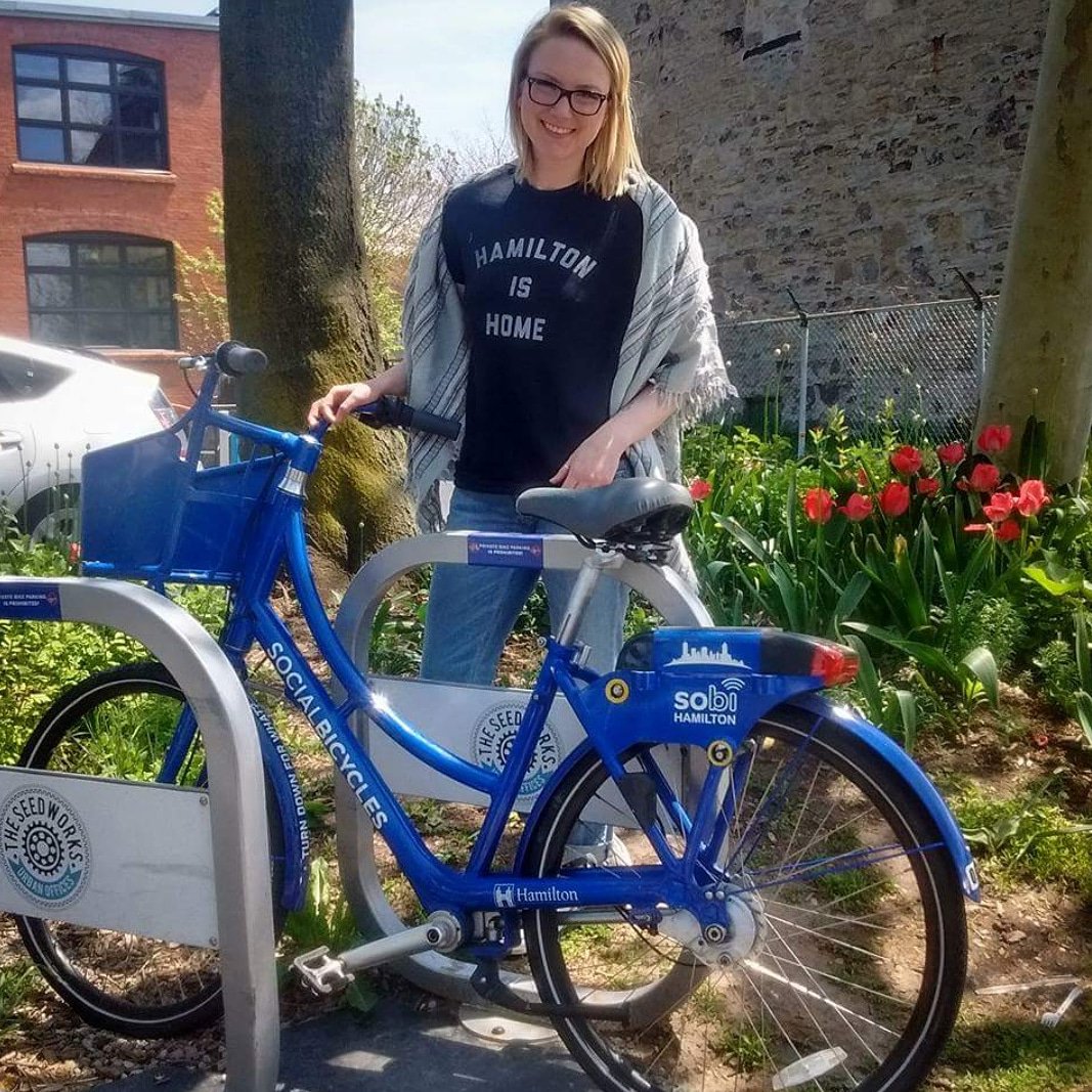 TRUEHAMILTONIAN's tweet photo. Perfect weather for a @sobihamilton bike ride!
#sobihamilton
#beproudofyourcity
#HamiltonisHome https://t.co/rvM6ZmiSgU