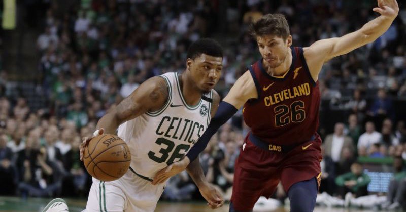 Balldontlie's tweet photo. The Marcus Smart Experience is all about shots — stopping them and taking them.
https://t.co/rzlVkJAkR9 https://t.co/Rfe8lgo2ky