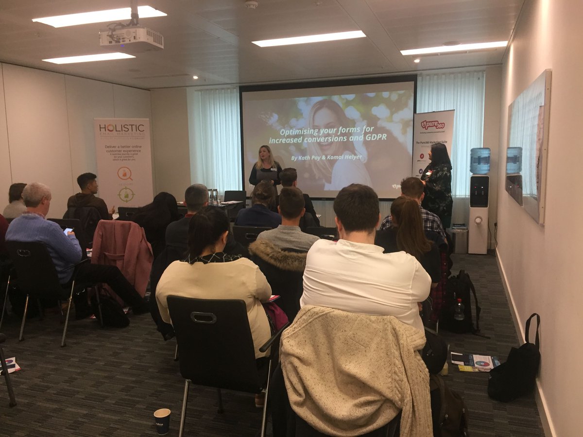 HolisticEmail's tweet photo. Top Tips From Holistic Live! Together with Pure 360 https://t.co/qy1z5pDdIo #email #subscribeforms #GDPR @kathpay @Pure360 @komal_helyer https://t.co/zbgvHwMn50