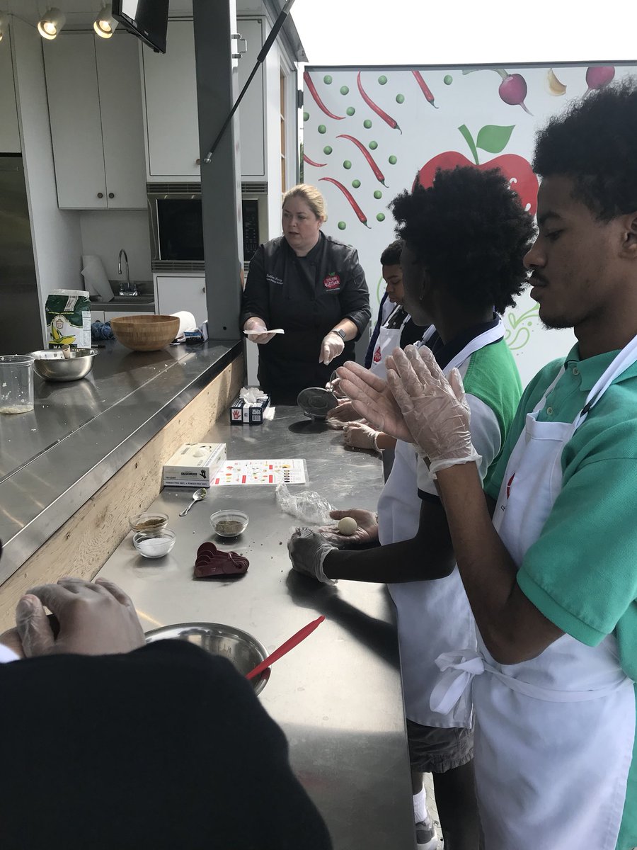 Tortilla making in progress...<a href="/LincolnMS_Pike/">Lincoln MS</a> <a href="/PikeSchools/">Pike Twnshp Schools</a>