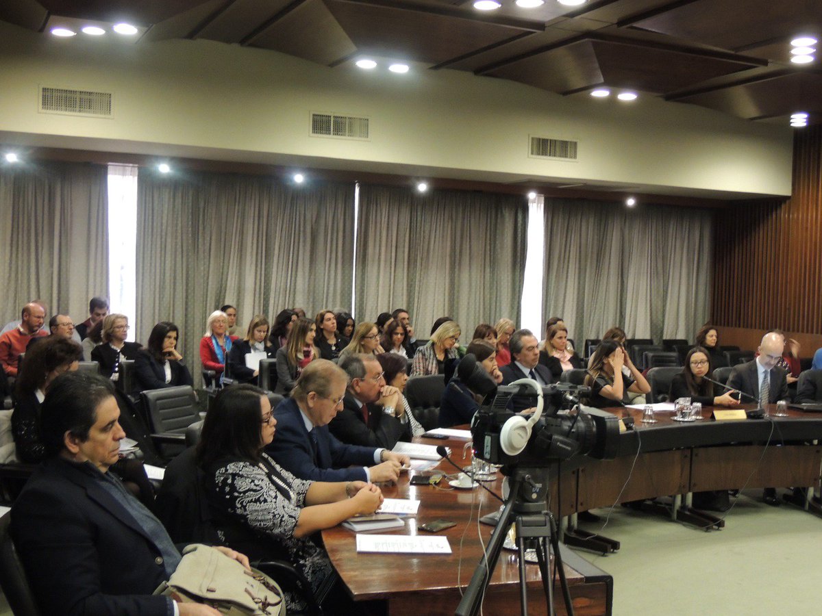 ALADI_SG's tweet photo. #AHORA en la @ALADI_SG se está desarrollando el Seminario "Género, Comercio y Desarrollo" con la participación de los representantes de @ONUMujeres @FLACSOUruguay @SEGIBdigital @ITCnews @omeu_uy #masequidad #masigualdad #mujercomercio #mujerintegracion https://t.co/sIRMrNdRcT