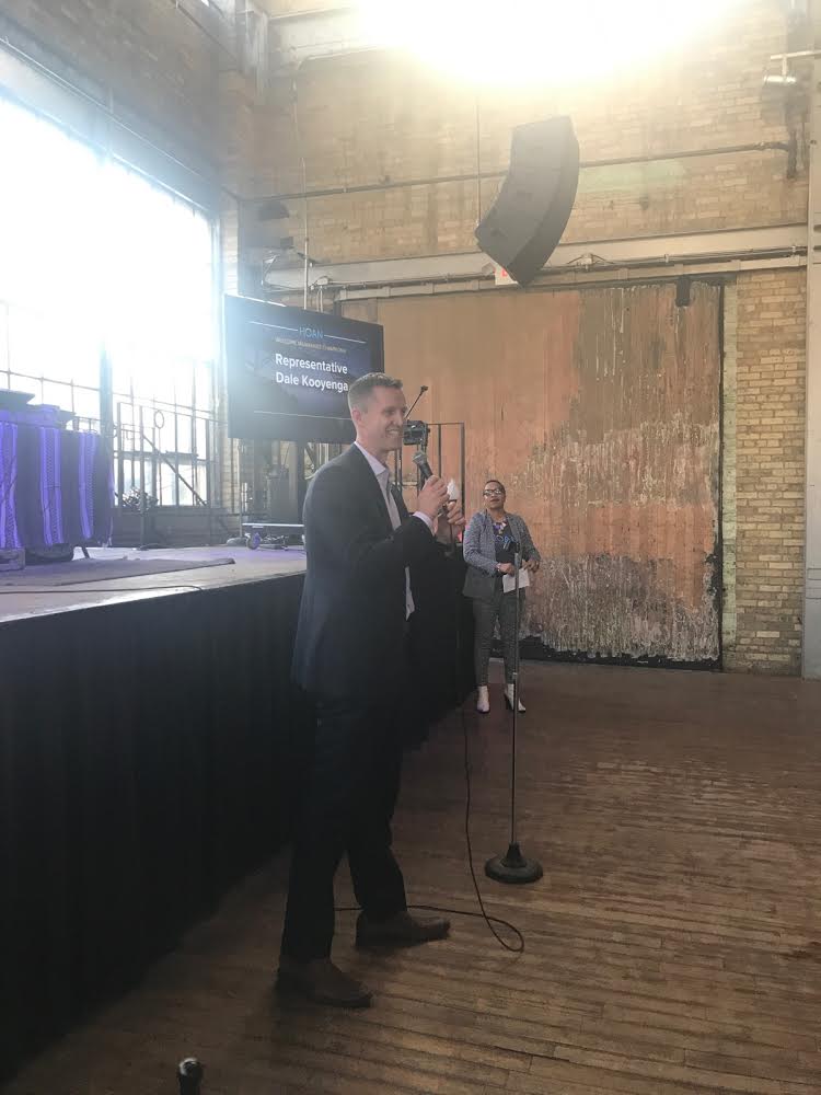 Was an honor to work with Milwaukee Millennials in an effort to #lightthehoan!  A great model of making infrastructure beautiful with community involvement and private resources.  Check out lightthehoan.com