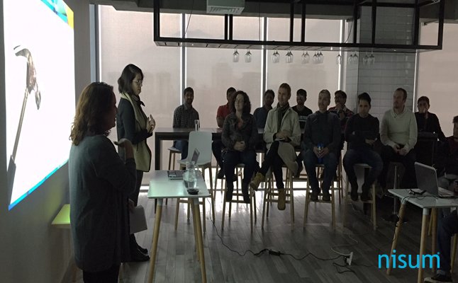 NisumLatam's tweet photo. El martes vino @IgualesChile a darnos una charla sobre conceptos básicos de diversidad y género, que tuvo gran convocatoria. Hoy en #IDAHOT2018, sabemos la importancia que tiene abordar estos temas no solo en casa, sino también en la oficina. #withoutlabels #sodifferentandequal https://t.co/kyofqQI4pj