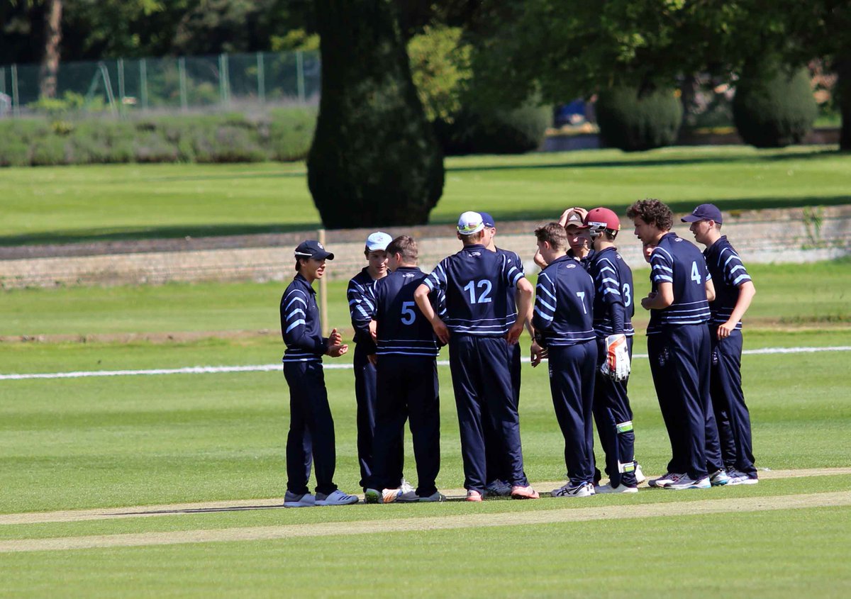 CulfordSchool's tweet photo. A glorious afternoon for T20 cricket against @FramCollege #culford #culfordschool #creatingindividuals π https://t.co/Ncqlgbq7ll