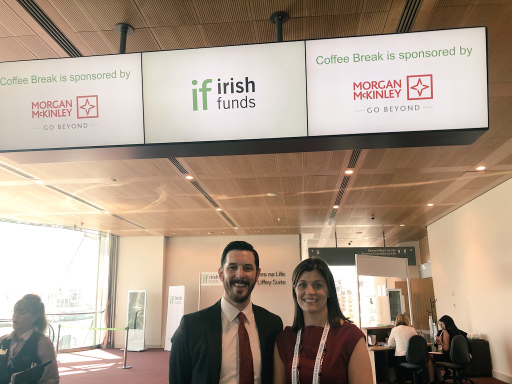 VGOffshore's tweet photo. Cupcakes at the ready (homemade of course) #IFConf18 @irishfunds https://t.co/k7wUpsRe1i