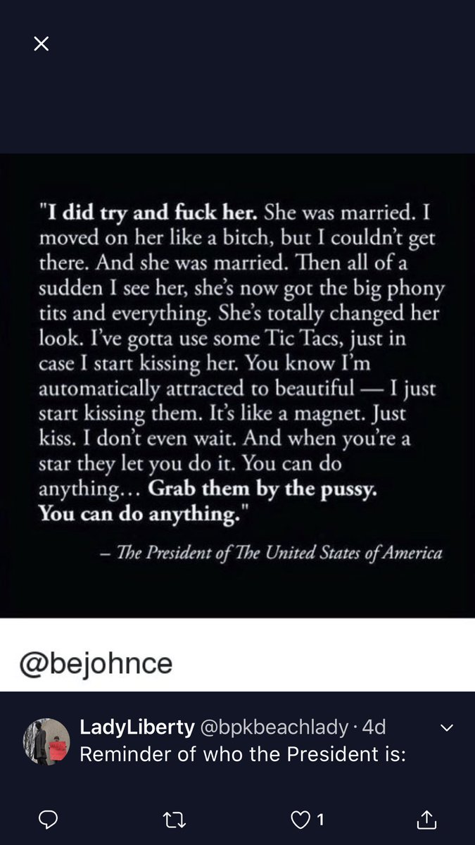 bpkbeachlady's tweet photo. @realDonaldTrump  https://t.co/1OYgb3aH60