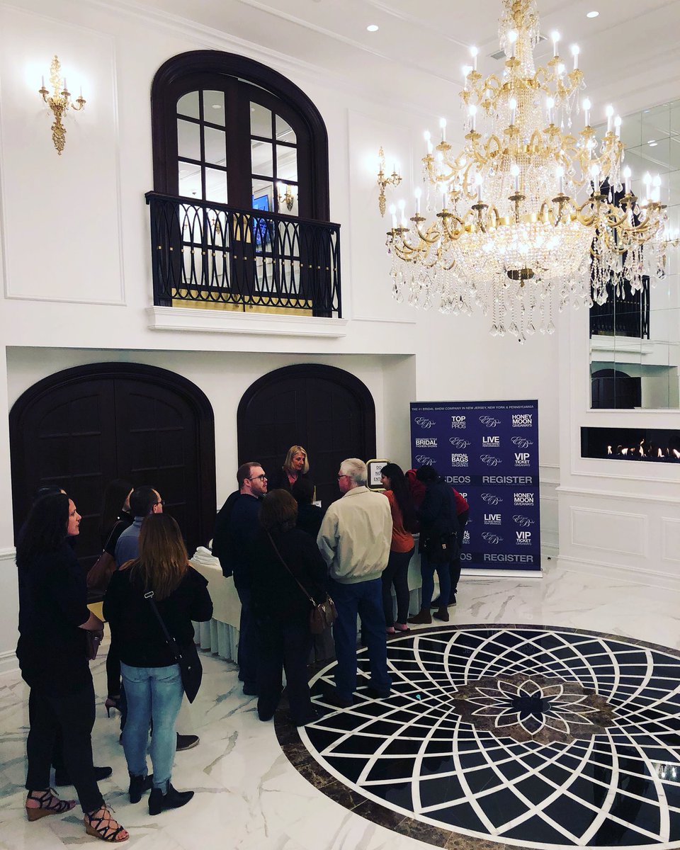 njwedding's tweet photo. View some photos from last night’s bridal show at Macaluso’s, hosted by Elegant Bridal Productions: https://t.co/LlpRMTTwmc #njwedding #elegantbridal #macalusos #bridalshow #njweddings https://t.co/p3hDjNF7HM