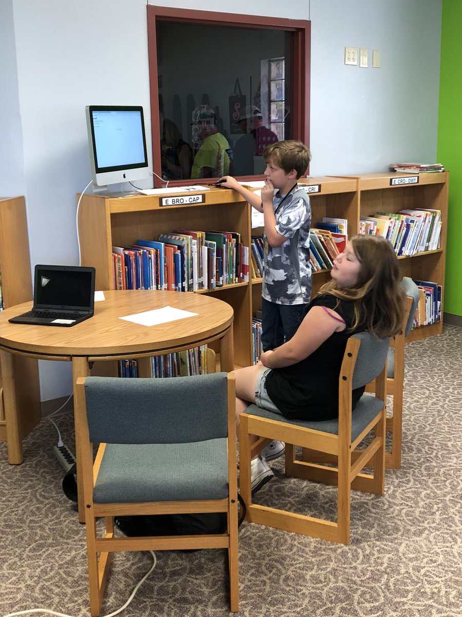 BranstetterSunn's tweet image. 5th grade genius hour.  Amazing kids doing amazing things. Wig making, coding, games, and more. #PVELeads #5thgradeleades @PrairieViewES