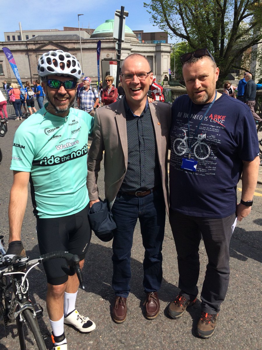 RosscoPossil's tweet photo. @ride_the_north @TourSeries @Proserv_ @CharlieHouseHQ Usual brilliant event for Aberdeen ... usual dinky dink Menthol Minty Magicness for RtN! https://t.co/59C8YRl5N4
