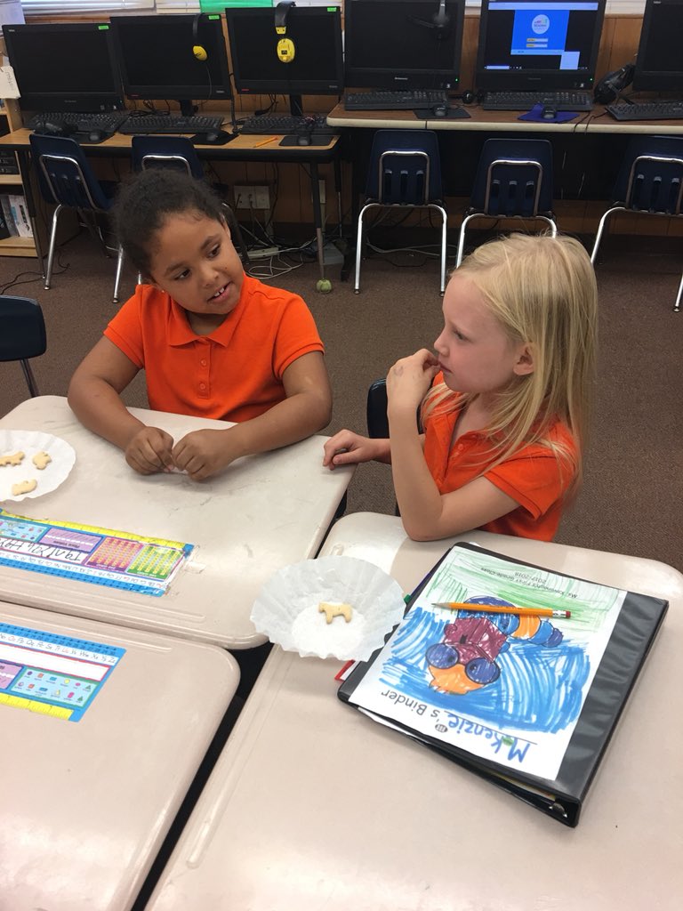 jamieluv2tch's tweet photo. Movin’ on up! 1st graders interviewing 2nd graders to prepare for next year! #snackinandchattin #positivelyportorange #believein180 #portorangevcs #gettingthemready https://t.co/gq4UoLa7wx