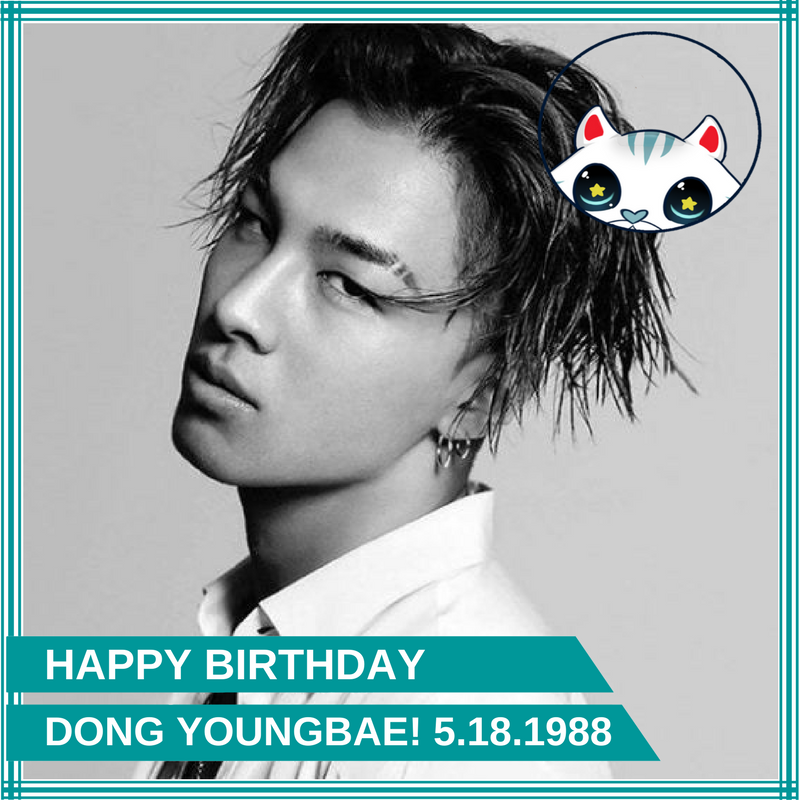 krazemag's tweet photo. Happy birthday to #BIGBANG's Taeyang and #Purfles Geonhee! 🎉 #HappyTaeyangDay #HappyGeonheeDay https://t.co/NClGz3V04o