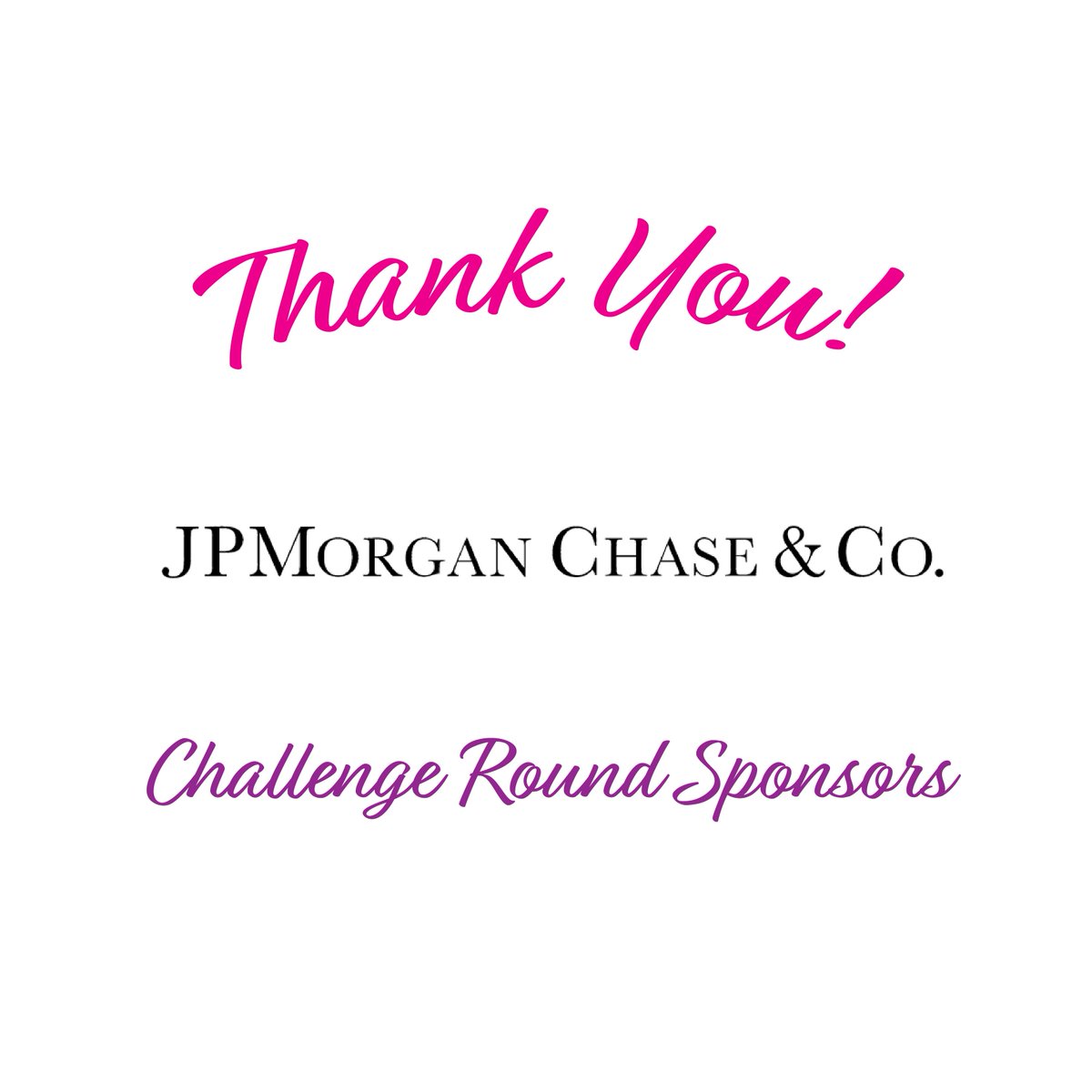 PropChallenge's tweet photo. 🙌 Can't get over how awesome @jpmorgan is for being a 🎖️ Gold Level Sponsor! #ThankfulThursday #proptechchallenge #rebnytech w/@REBNY https://t.co/HqcYvFESS5