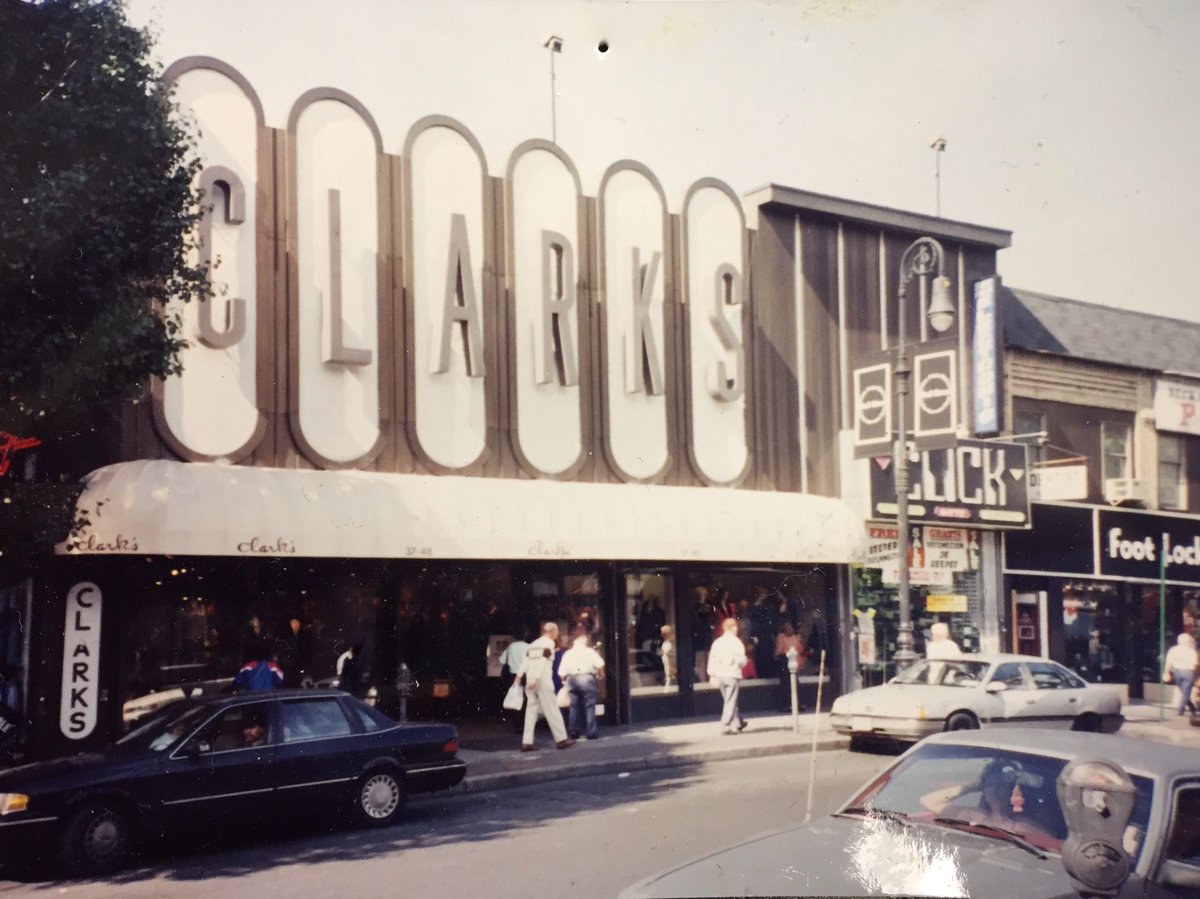 clarks department store