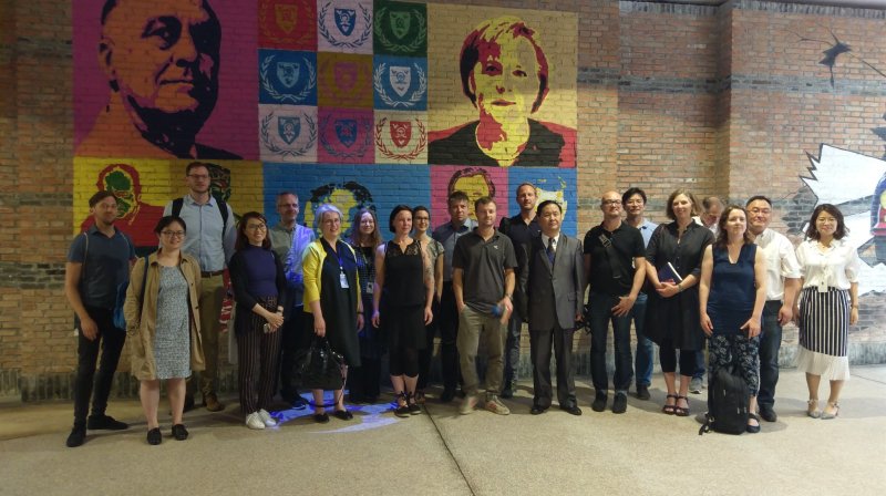 Off to China-Singapore Suzhou Industrial Park today - another rewarding site trip with lots of amazing innovations and new smart city ideas to take back home.   <a href="/IGSI_SmartCity/">IGSI</a>, <a href="/MoviCi_co/">MoviCi</a>, <a href="/de_us_net/">DE-US.net 🌎🇺🇸🇩🇪🌍</a> #BCOT1718 #smartcities #China #BMBF_Bund