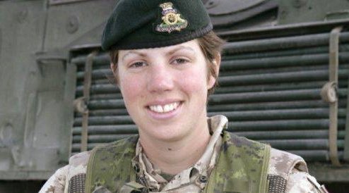 3CdnDiv3DivCA's tweet photo. #WeRemember Captain Nichola Goddard, #1RCHA who was killed on May 17, 2006 while on a military operation in Afghanistan. // #NousNousSouvenons Le capitaine Nichola Goddard, #1RCHA, a été tué le 17 mai 2006 durant 
une opération militaire en Afghanistan. https://t.co/1giTaG9x28