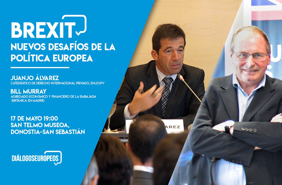 globernanceIGD's tweet photo. @jjalvarez64  y Bill Murray ya están listos para el @EUDialogues ​ de hoy a las 19:00 en @santelmomuseoa 
¡Te esperamos!
Más info aquí 👉https://t.co/VNWJYNachx
#Brexit https://t.co/VYlOWhiT6Y