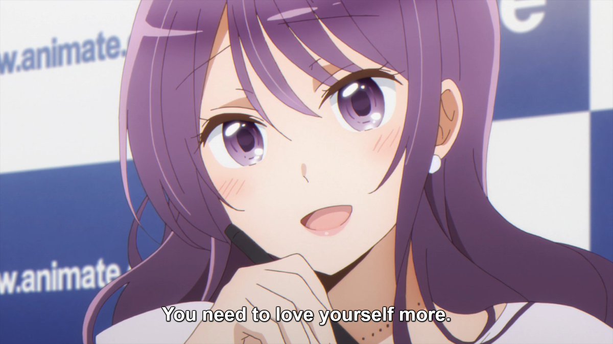 Crunchyroll's tweet photo. Look at this when you're being too hard on yourself: https://t.co/WZAVDiZSAE