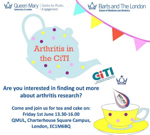 Arthritis UK tweet media