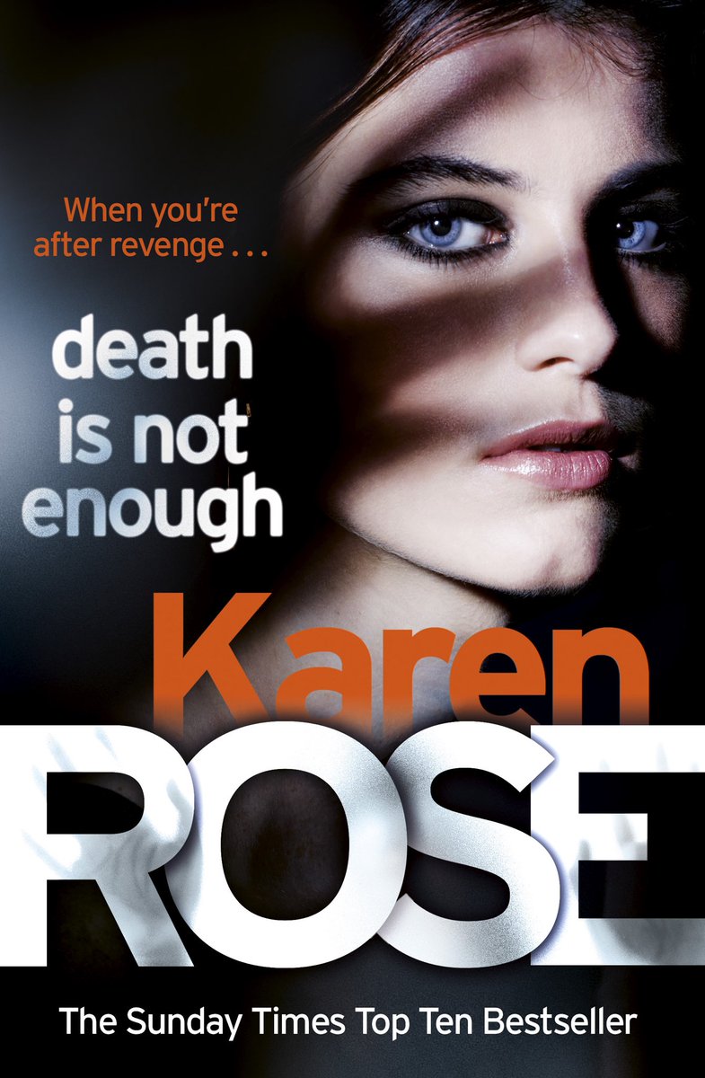 KarenRoseBooks's tweet photo. UK/Ire/ANZ/SAfr - it's here! #DeathIsNotEnough hits store shelves today! Hope you love Thorne & Gwyn's story! ❤️😱💔❤️
#Balt6 #ReturnToBalt https://t.co/zNARYJqevd