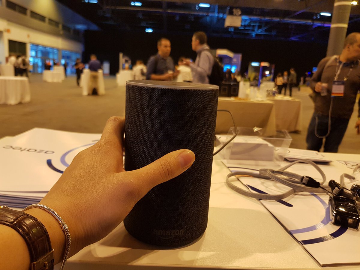 zamirajaupaj's tweet photo. #AWSSummitmadrid #Madrid #Azatec #espagna #2018 https://t.co/3ZnL0c2kk9