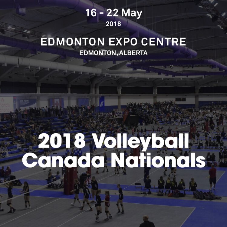 TAWVC's tweet photo. Let the games begin! Good luck to our U15 and U16 teams at Nationals today 👏🏻👏🏻👏🏻 Remember to post pictures and tag us! To check when your favourite Warrior team is playing go to https://t.co/LIDhIPYXn7. #tawvc #yeg #volleyball #volleyballalberta https://t.co/edA9gyEcjl