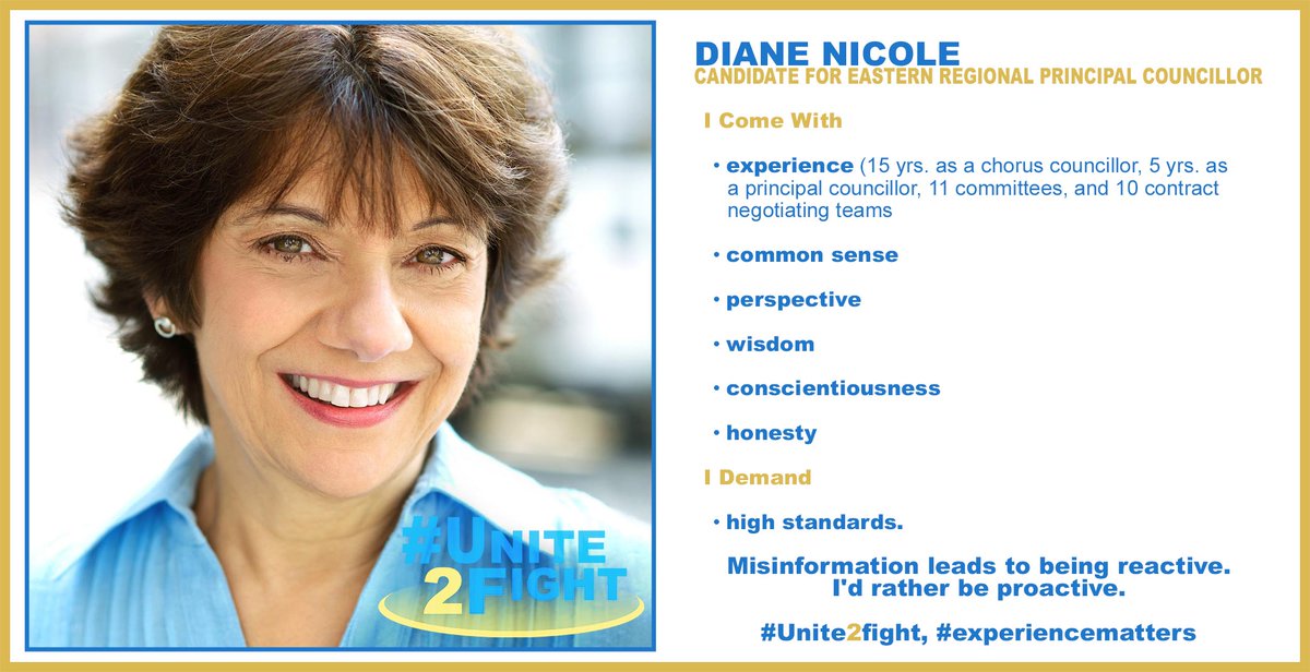 Unite2Fight4You's tweet photo. #Unite2Fight Let these voices speak for you. They are independent and experienced. https://t.co/eQf4MU6jq4