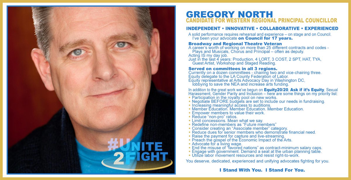 Unite2Fight4You's tweet photo. #Unite2Fight Let these voices speak for you. They are independent and experienced. https://t.co/eQf4MU6jq4