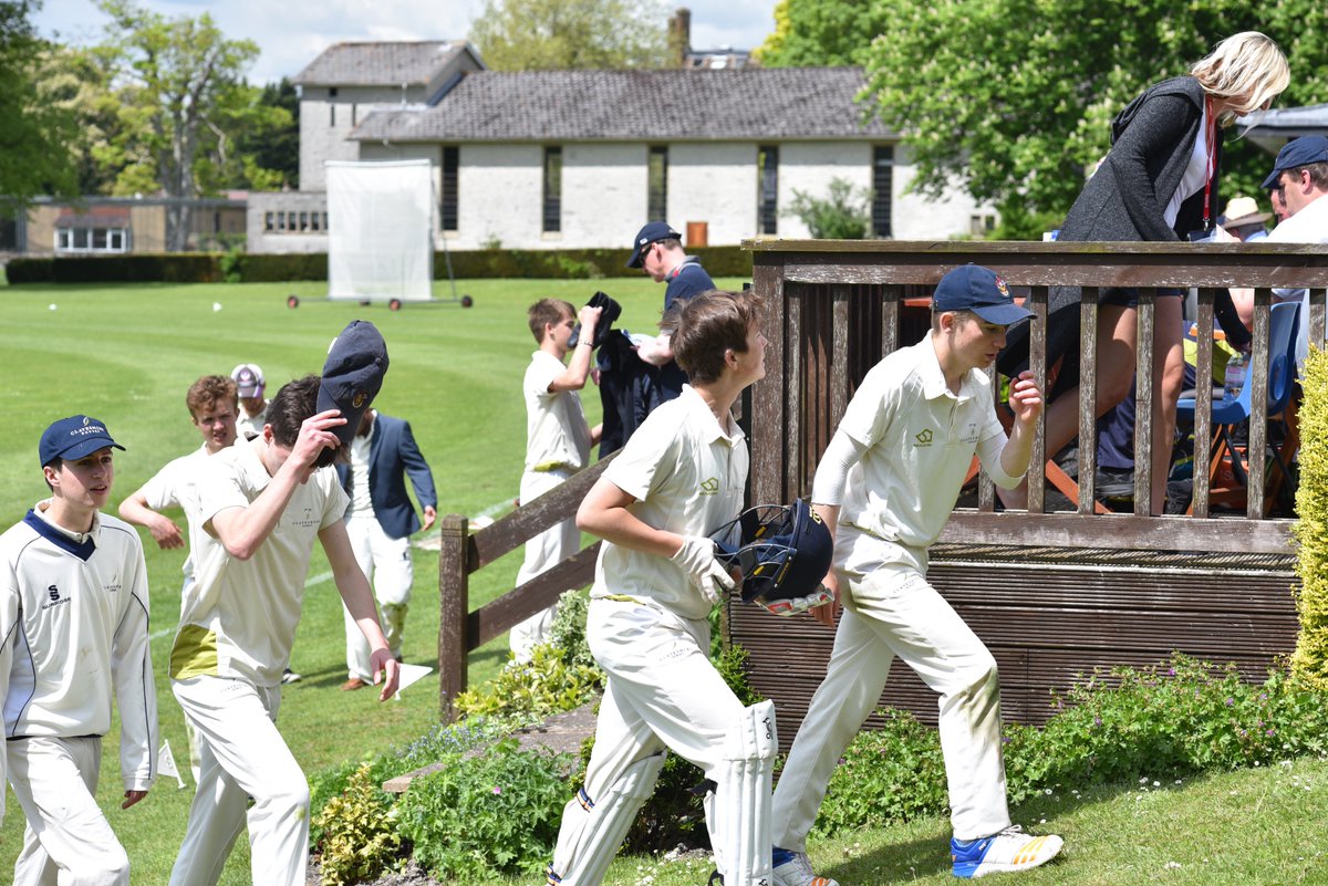 Lex_Devine_1896's tweet photo. Last weekend's cricket match, OCs vs the School... https://t.co/4s8P5gu8Jv